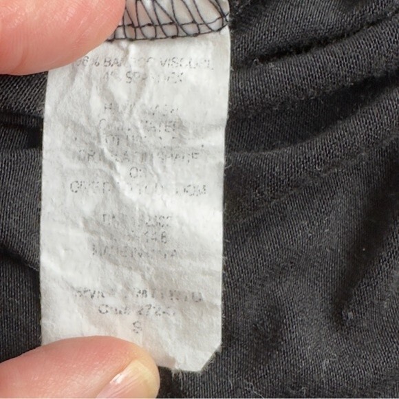 Karlie Black Choker Sleeveless Shirt Size Small - Picture 7 of 7